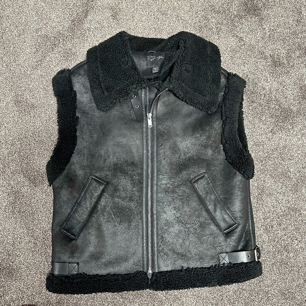 R.D. Style Bomber Vest - Picture 9 of 13